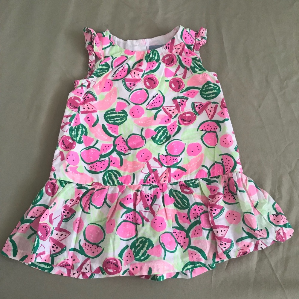 babyGap watermelon dress